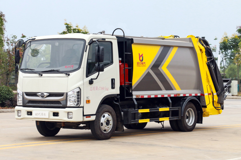 福田H2压缩式垃圾车(6方)