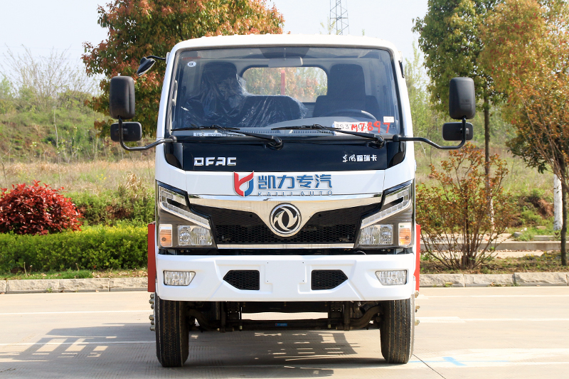 （蓝牌 黄牌）东风小福瑞卡钩臂垃圾车（5方）