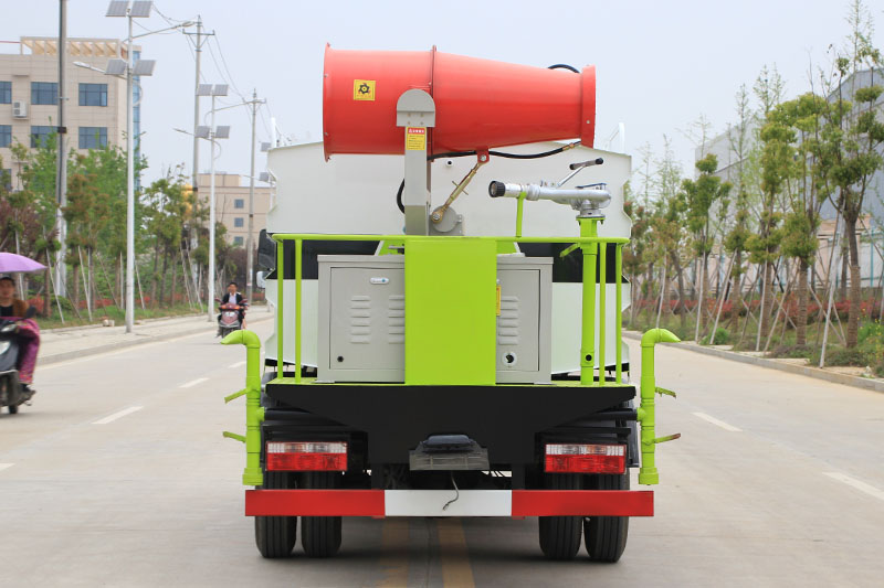 东风小多利卡蓝牌抑尘车