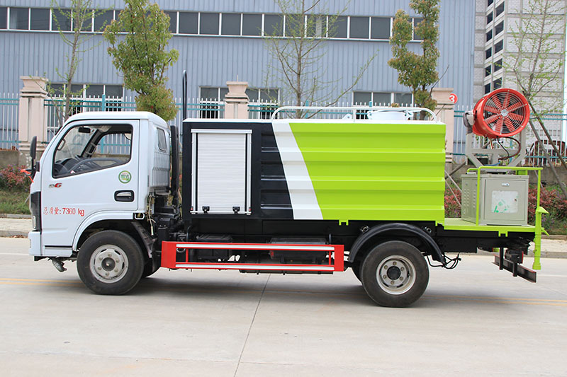 东风小多利卡蓝牌抑尘车