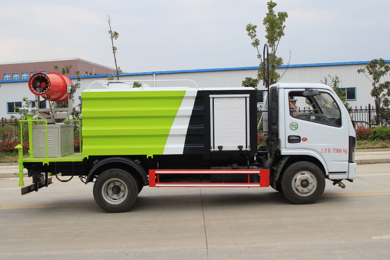 东风小多利卡蓝牌抑尘车