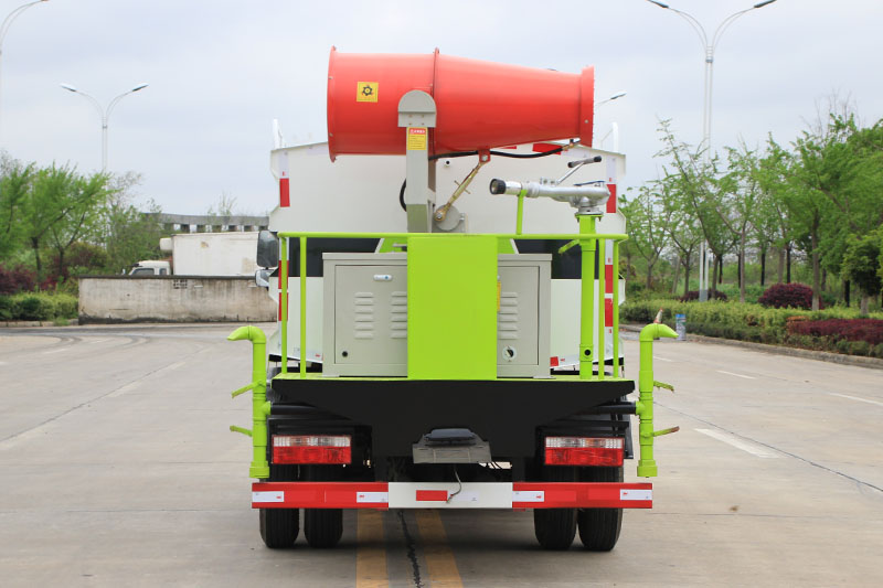 东风小多利卡蓝牌抑尘车