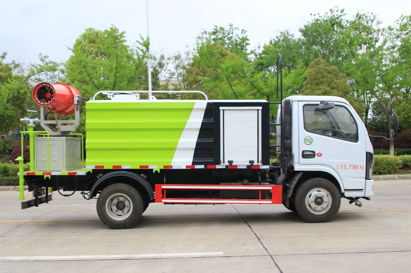 东风小多利卡蓝牌抑尘车