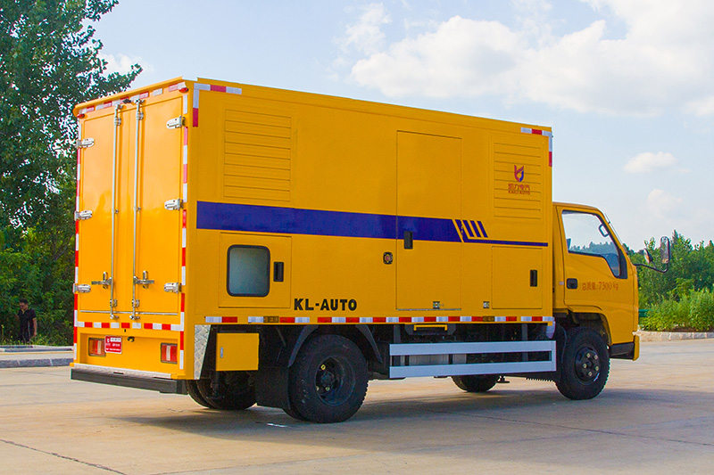 江铃100kw电源车