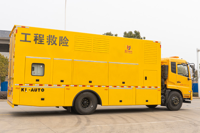 天锦300kw / 400kw / 500kw电源车