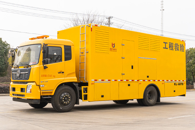 天锦300kw / 400kw / 500kw电源车