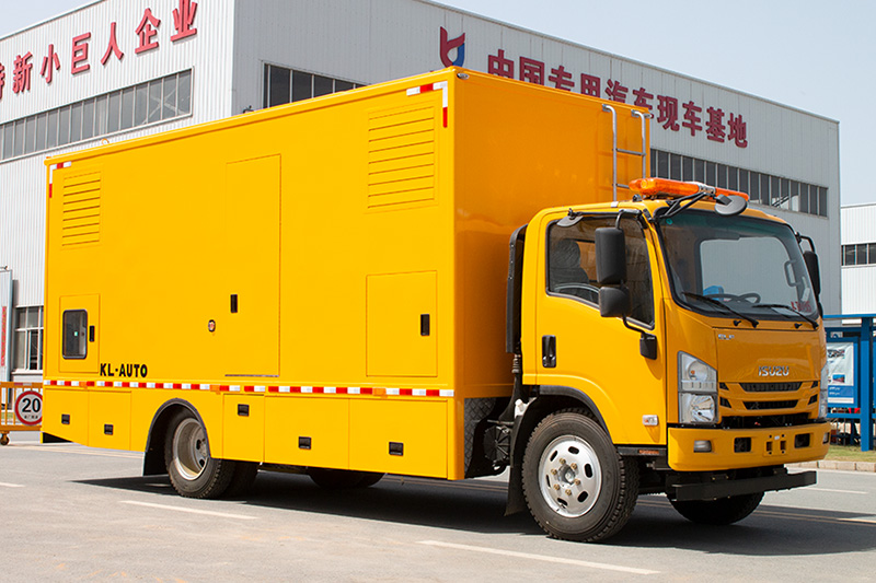 五十铃200kw电源车