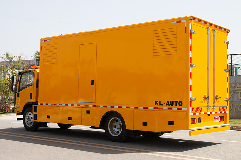 五十铃200kw电源车
