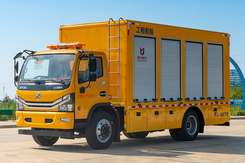 东风多利卡抢险救援车500方每时