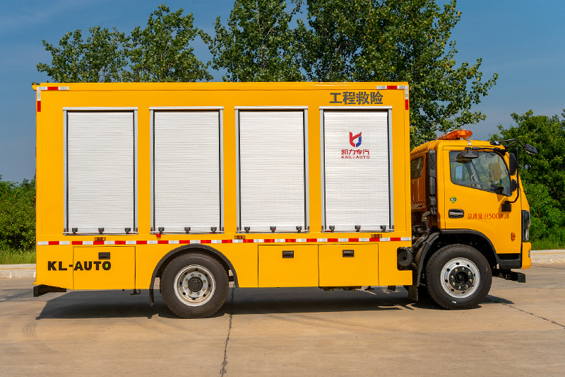 东风多利卡抢险救援车500方每时