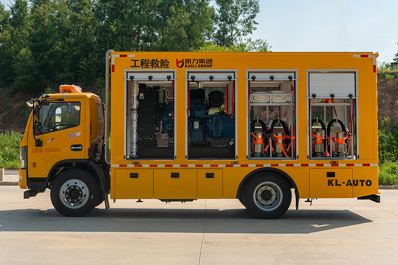 东风多利卡抢险救援车500方每时