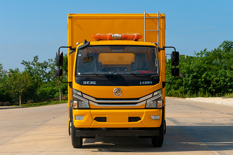 东风多利卡抢险救援车500方每时