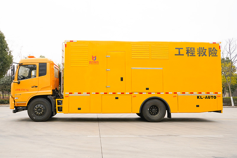 天锦排涝抢援车3000-5000方每时