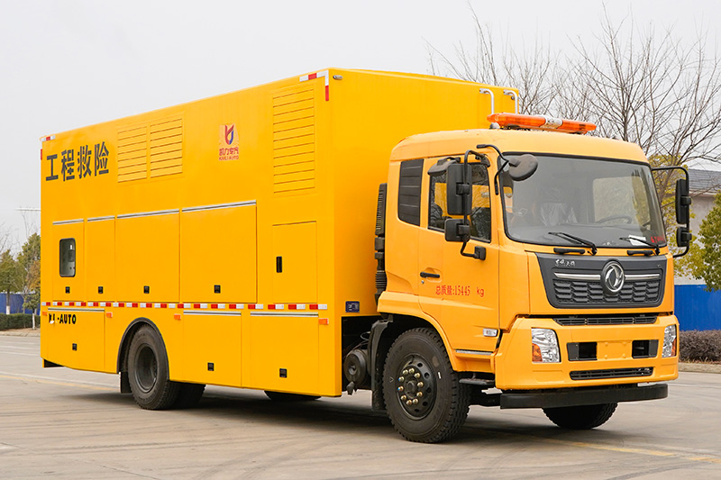 天锦排涝抢援车3000-5000方每时