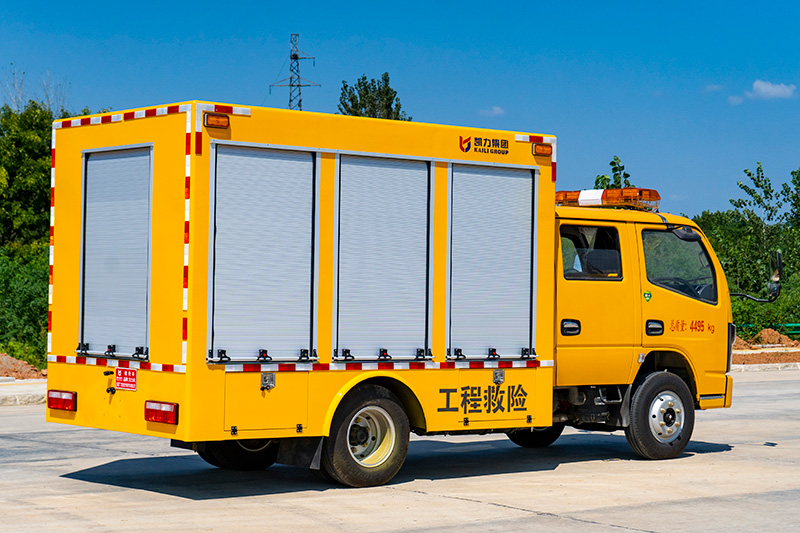 东风小多利卡双排排涝抢险车500-1000方每时