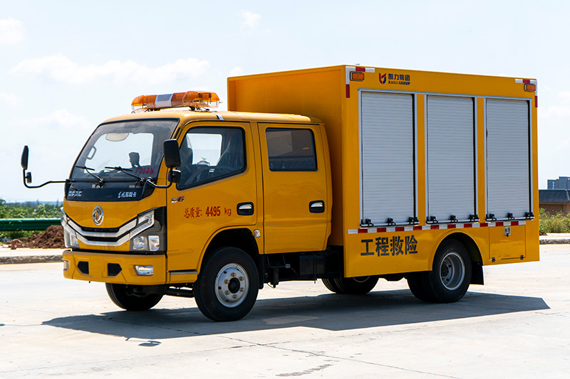 东风小多利卡双排排涝抢险车500-1000方每时