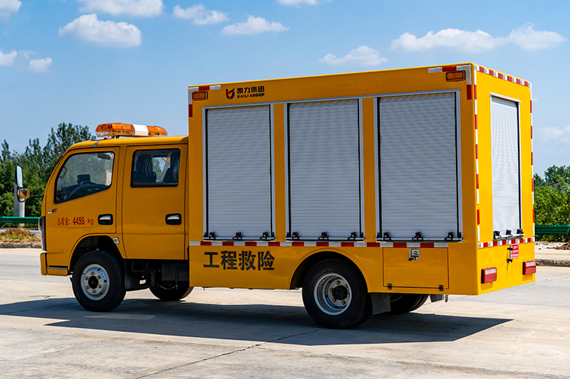 东风小多利卡双排排涝抢险车500-1000方每时