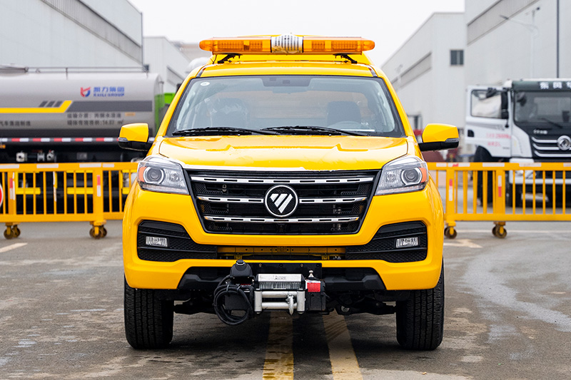 福田600方每时皮卡排涝抢险车