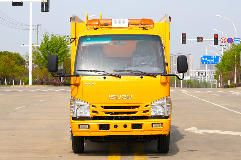 五十铃排涝抢险车