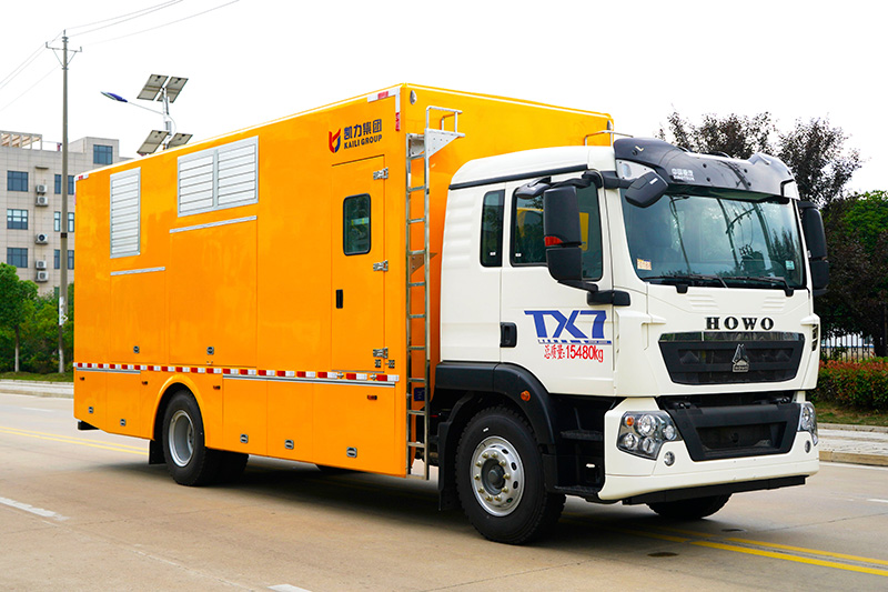 重汽豪沃大流量排涝抢险车4000方每时