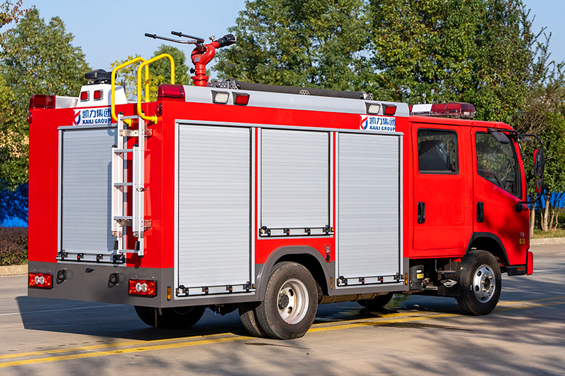 福田H2水罐消防车2.5方
