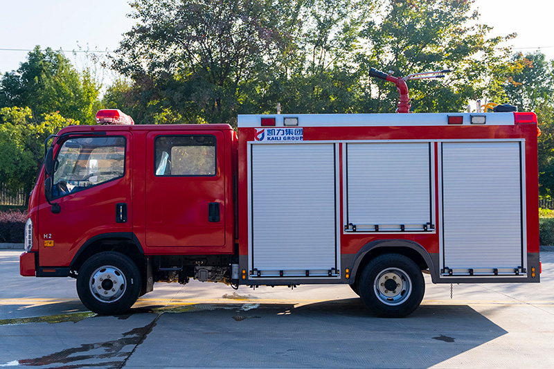 福田H2水罐消防车2.5方