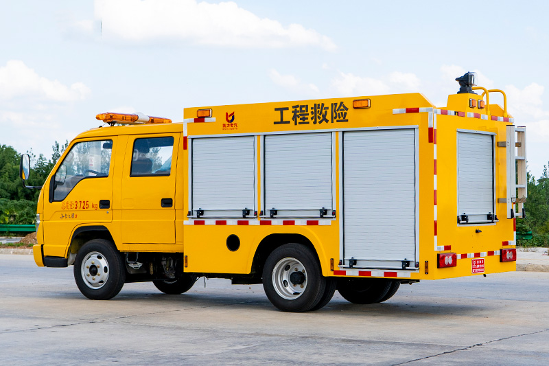 小卡之星3消防洒水车