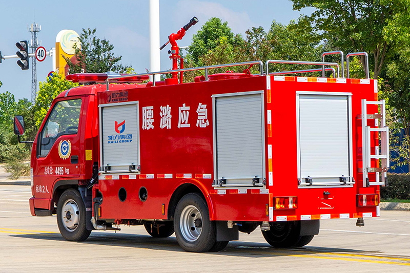 福田-小卡之星2-2方消防洒水车