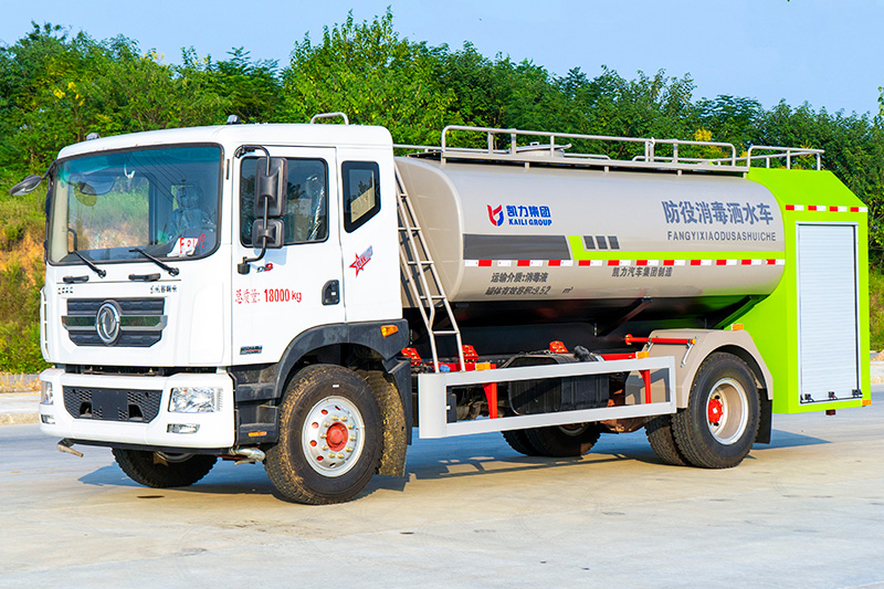东风D9-12方-消防洒水车