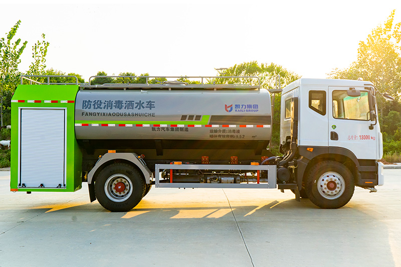 东风D9-12方-消防洒水车