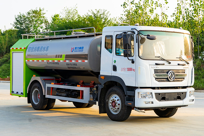 东风D9-12方-消防洒水车