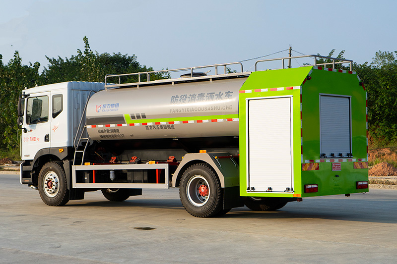 东风D9-12方-消防洒水车