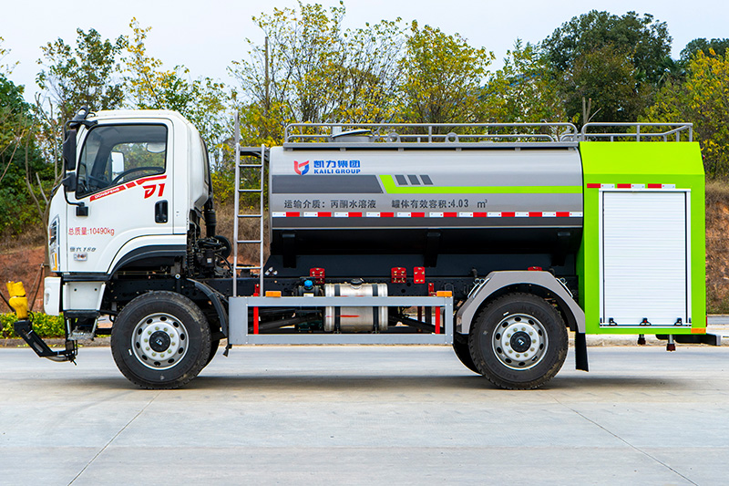 东风D1-5.2方-消防洒水车