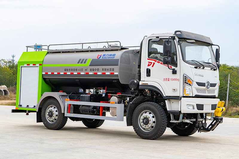 东风D1-5.2方-消防洒水车