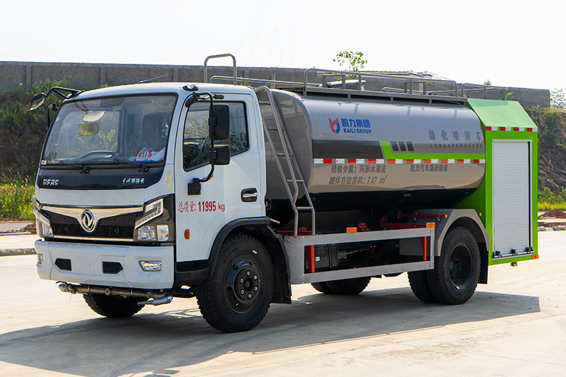 大福瑞卡-8方-消防洒水车