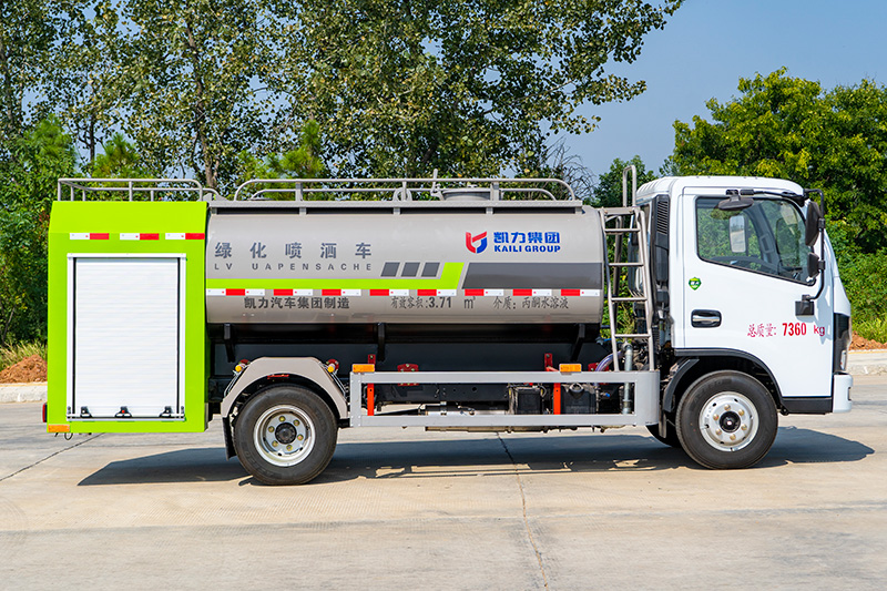 小多利卡单排消防洒水车4.6方