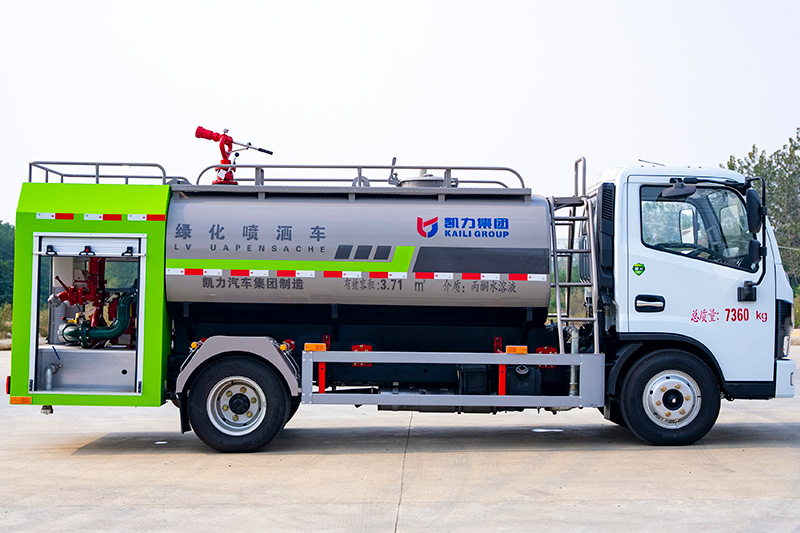小多利卡单排消防洒水车4.6方