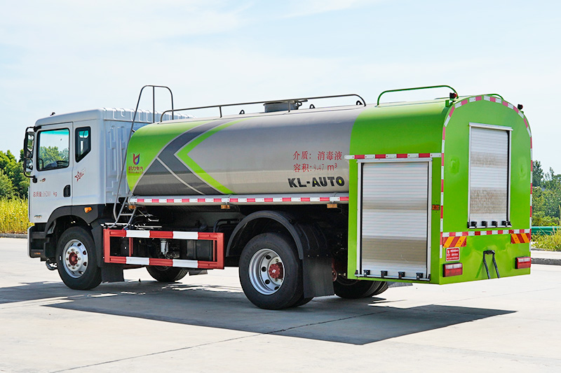 东风D9-11.5方-消防洒水车