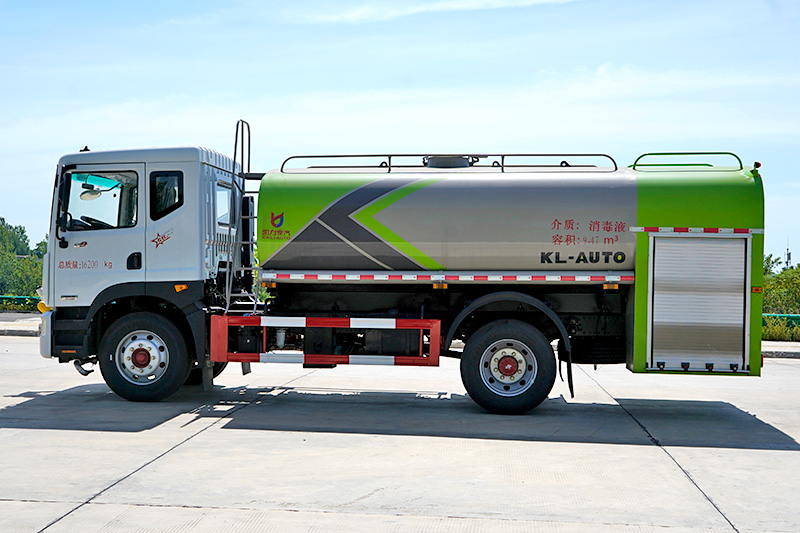 东风D9-11.5方-消防洒水车