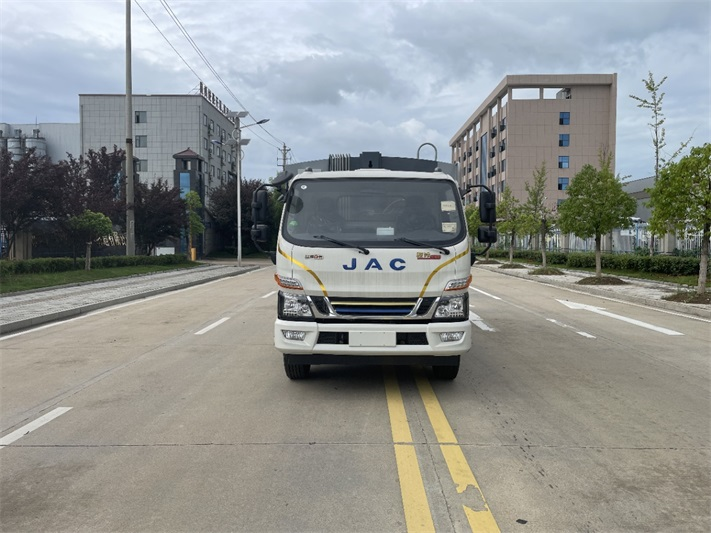 江淮混动9方纯电动压缩垃圾车