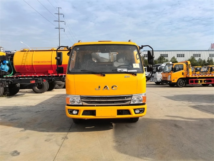 江淮鸿运当头蓝牌重载清障车