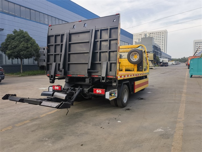 福田奥铃青春无敌蓝牌重载清障车