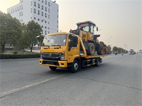 东风宽体蓝牌重载清障车（京环）