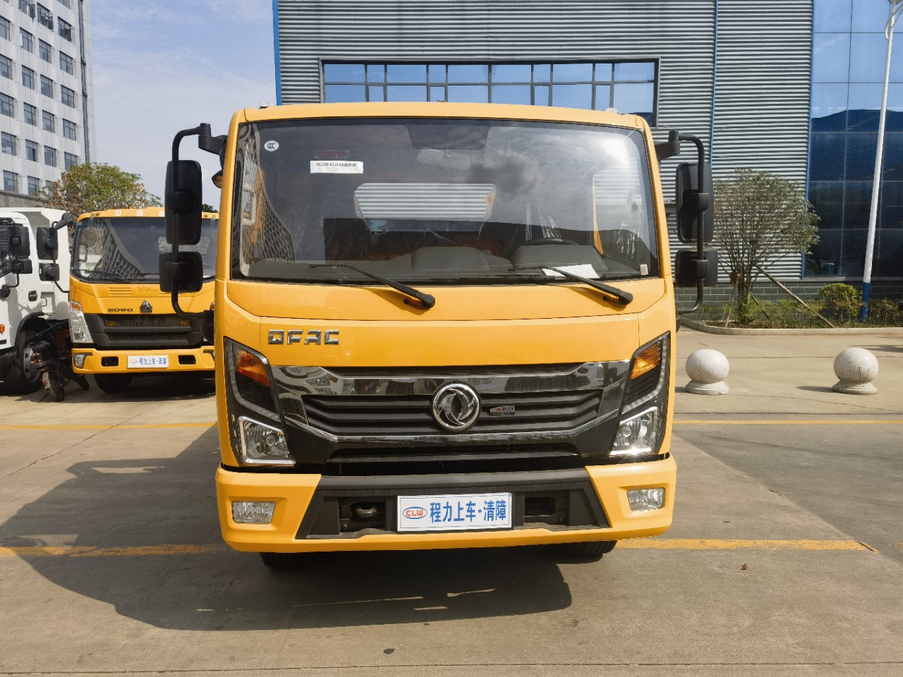 东风宽体蓝牌重载清障车（京环）