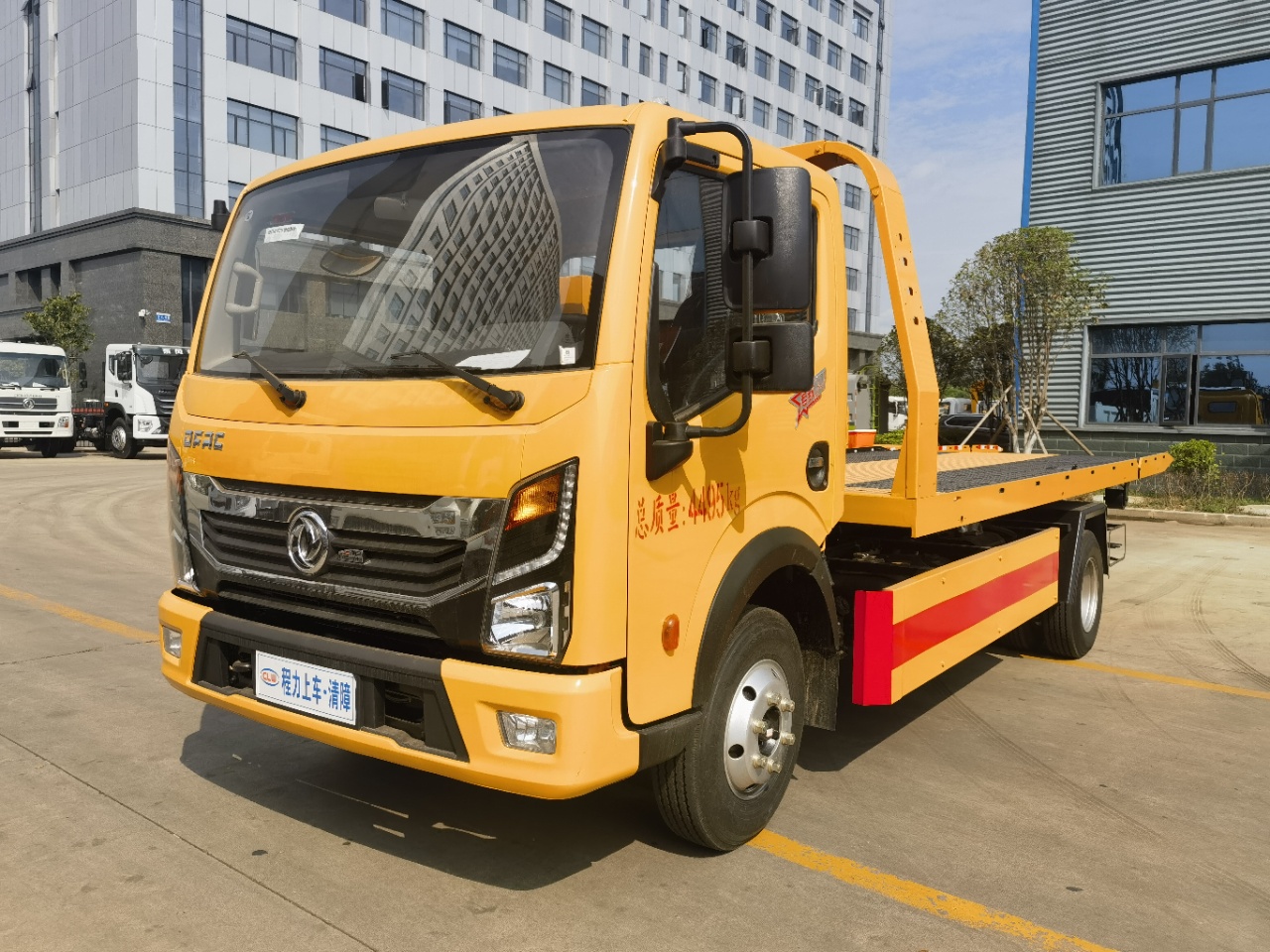 东风宽体蓝牌重载清障车（京环）