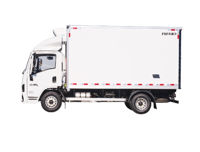陕汽智云纯电动冷藏车
