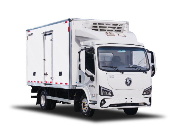 陕汽智云纯电动冷藏车