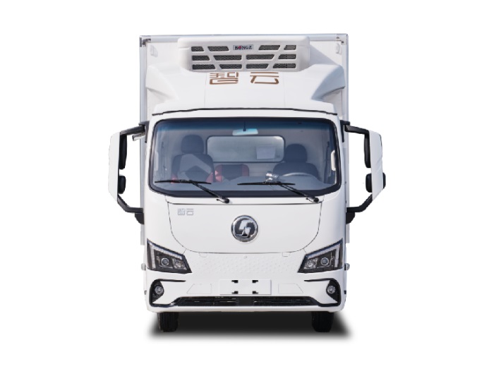 陕汽智云纯电动冷藏车