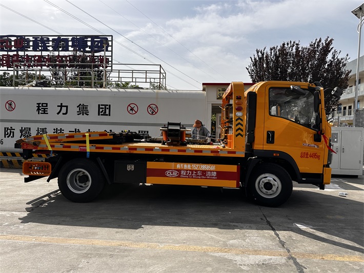 统帅蓝牌重载清障车