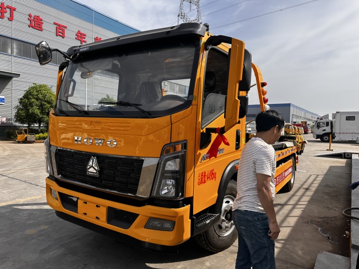 统帅蓝牌重载清障车